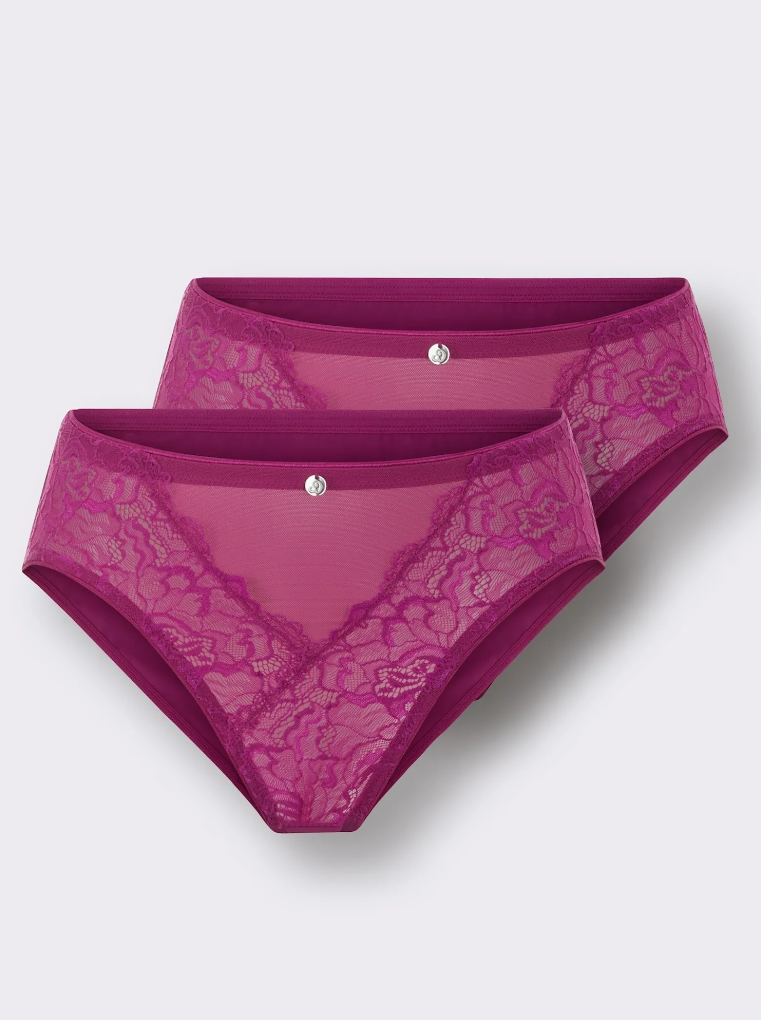 Jazzpants mit Spitzeneinsatz