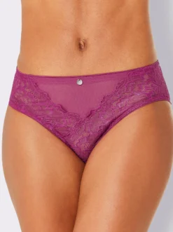 Jazzpants mit Spitzeneinsatz