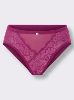 Jazzpants mit Spitzeneinsatz