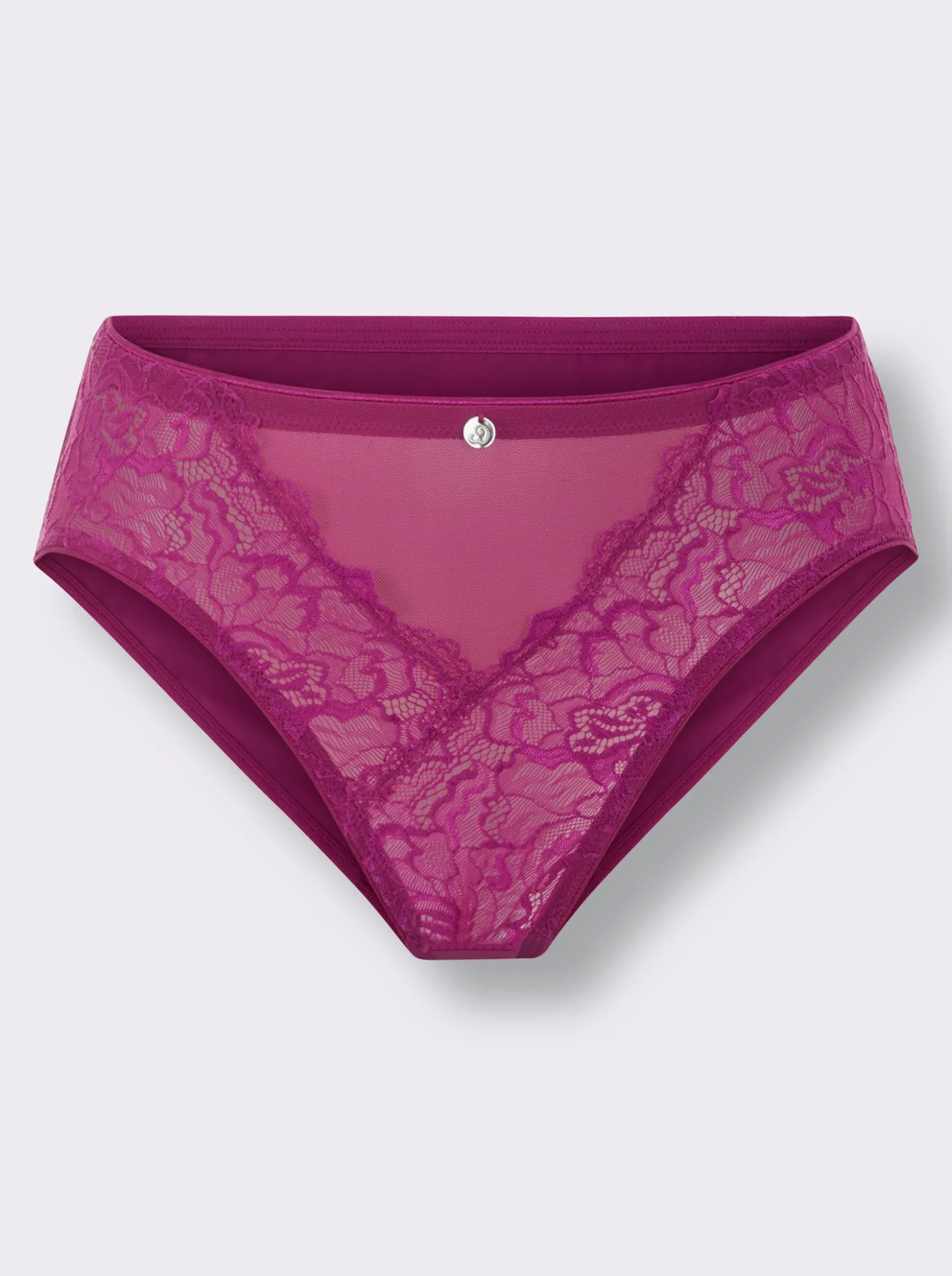 Jazzpants mit Spitzeneinsatz