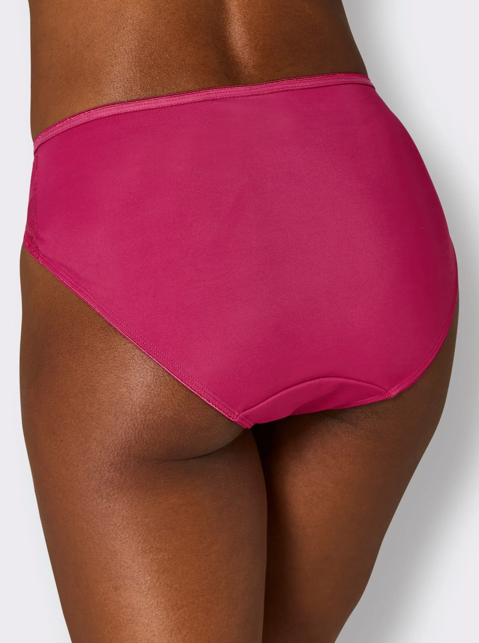 Jazzpants mit transparenter Spitze