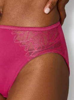 Jazzpants mit transparenter Spitze