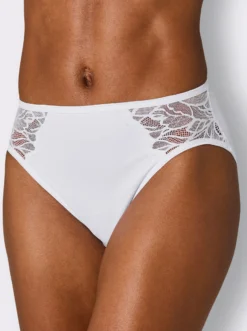 Jazzpants mit transparenter Spitze