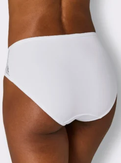 Jazzpants mit transparenter Spitze