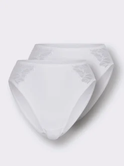 Jazzpants mit transparenter Spitze