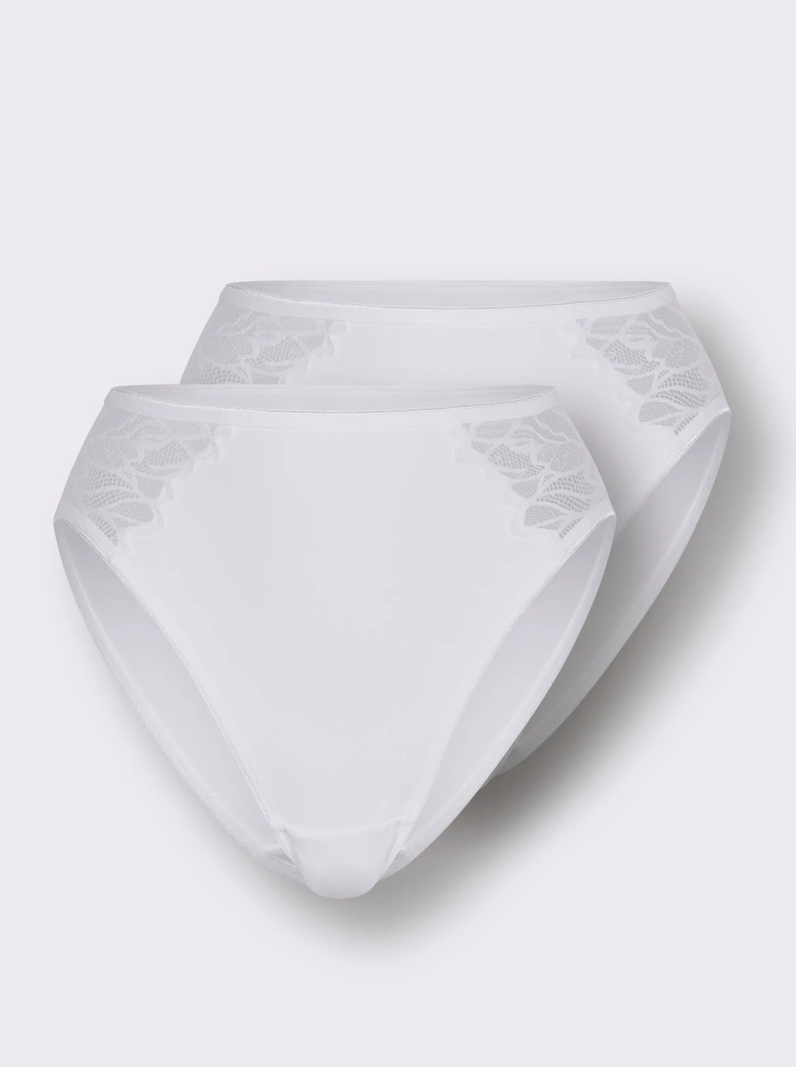 Jazzpants mit transparenter Spitze