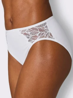 Jazzpants mit transparenter Spitze