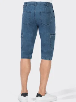 Jeansbermudas