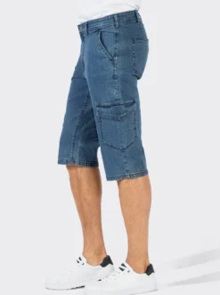 Jeansbermudas
