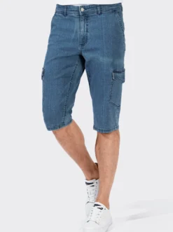 Jeansbermudas