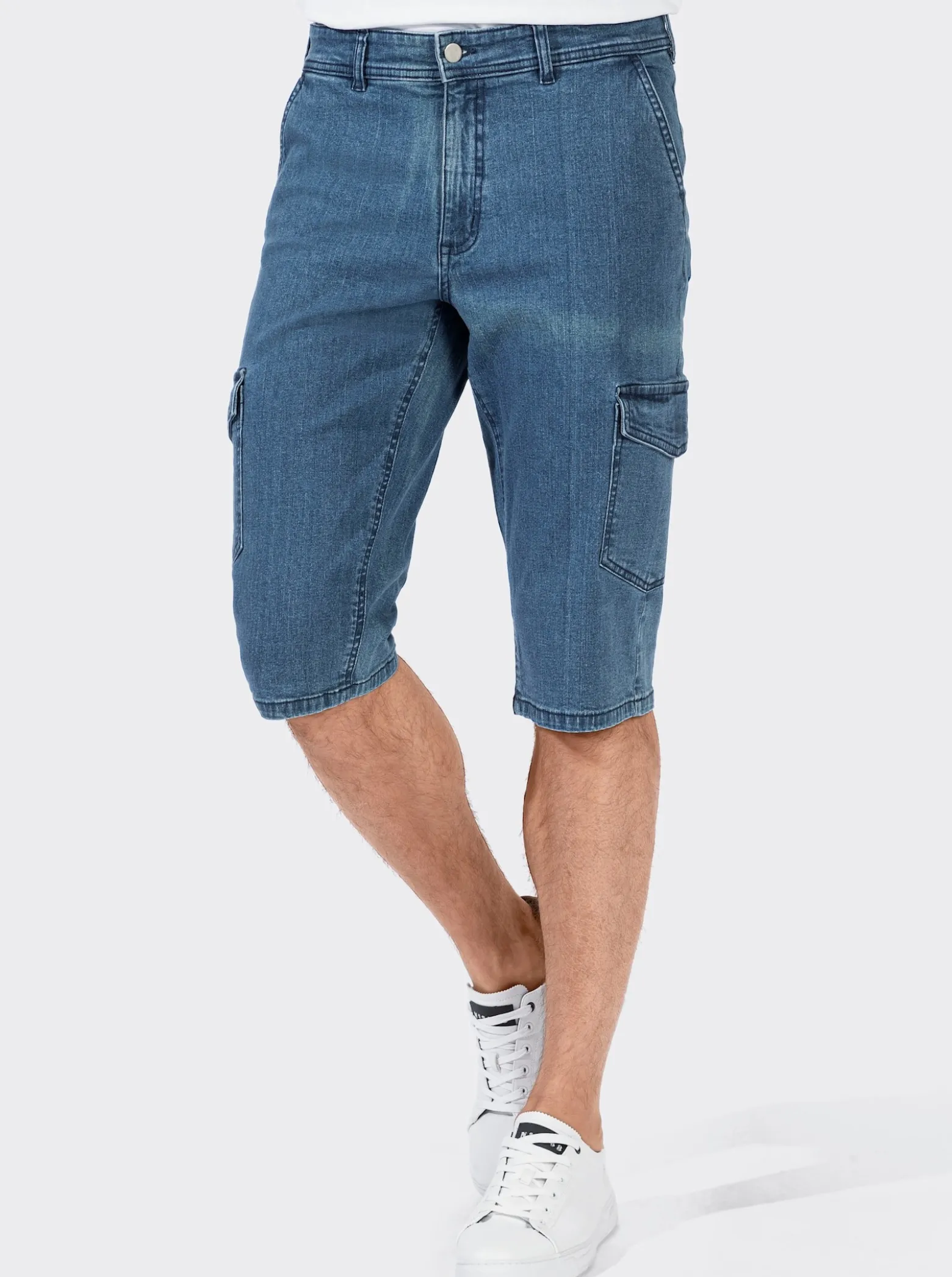 Jeansbermudas