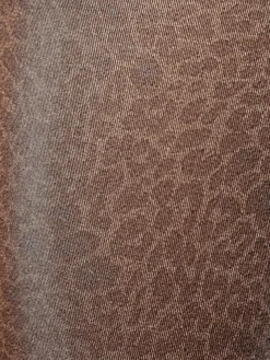 Jeans im Animalprint