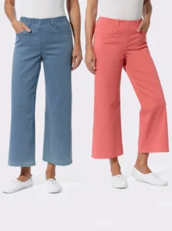 7/8-Jeans im Doppelpack