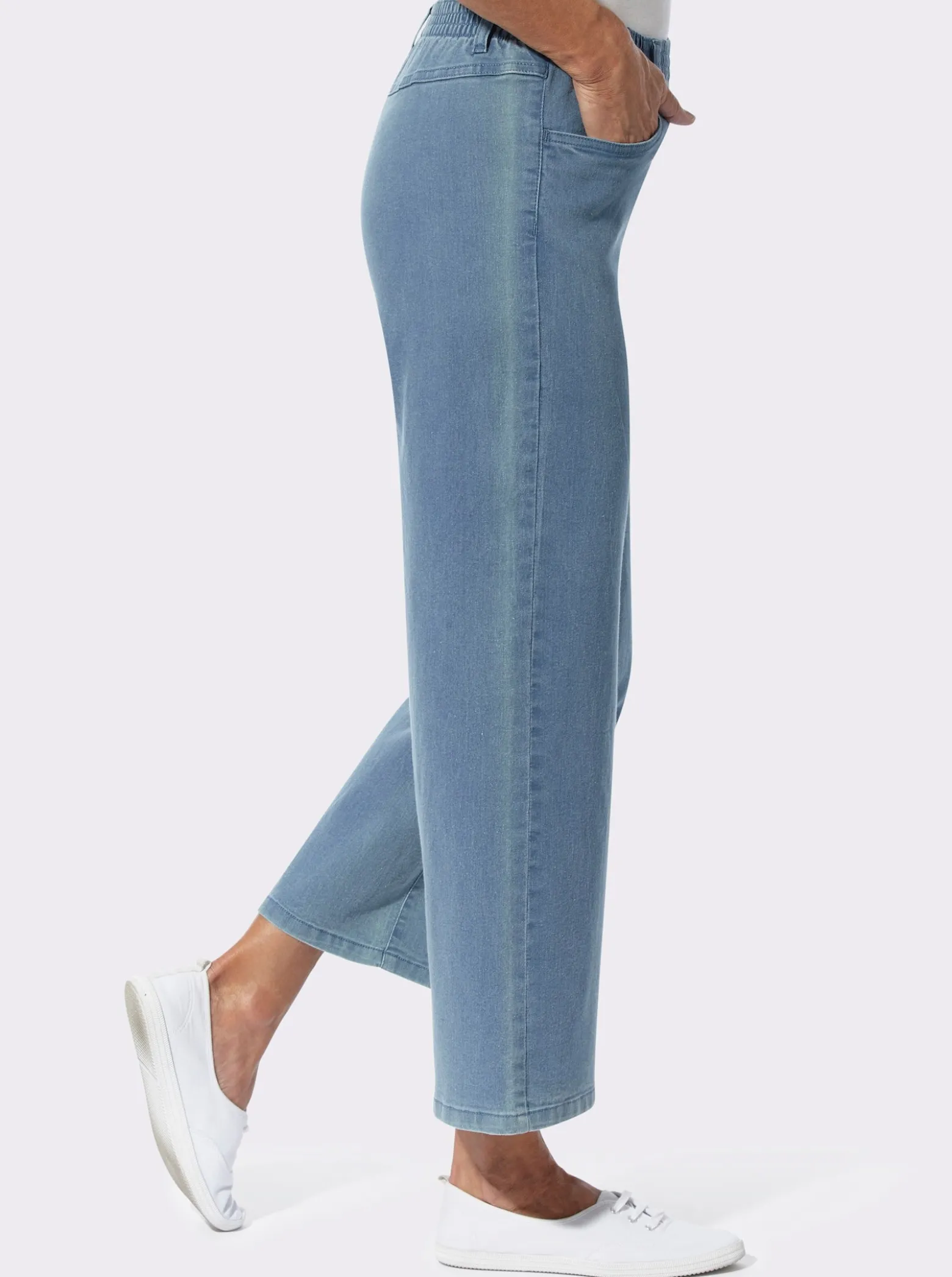 7/8-Jeans im Doppelpack