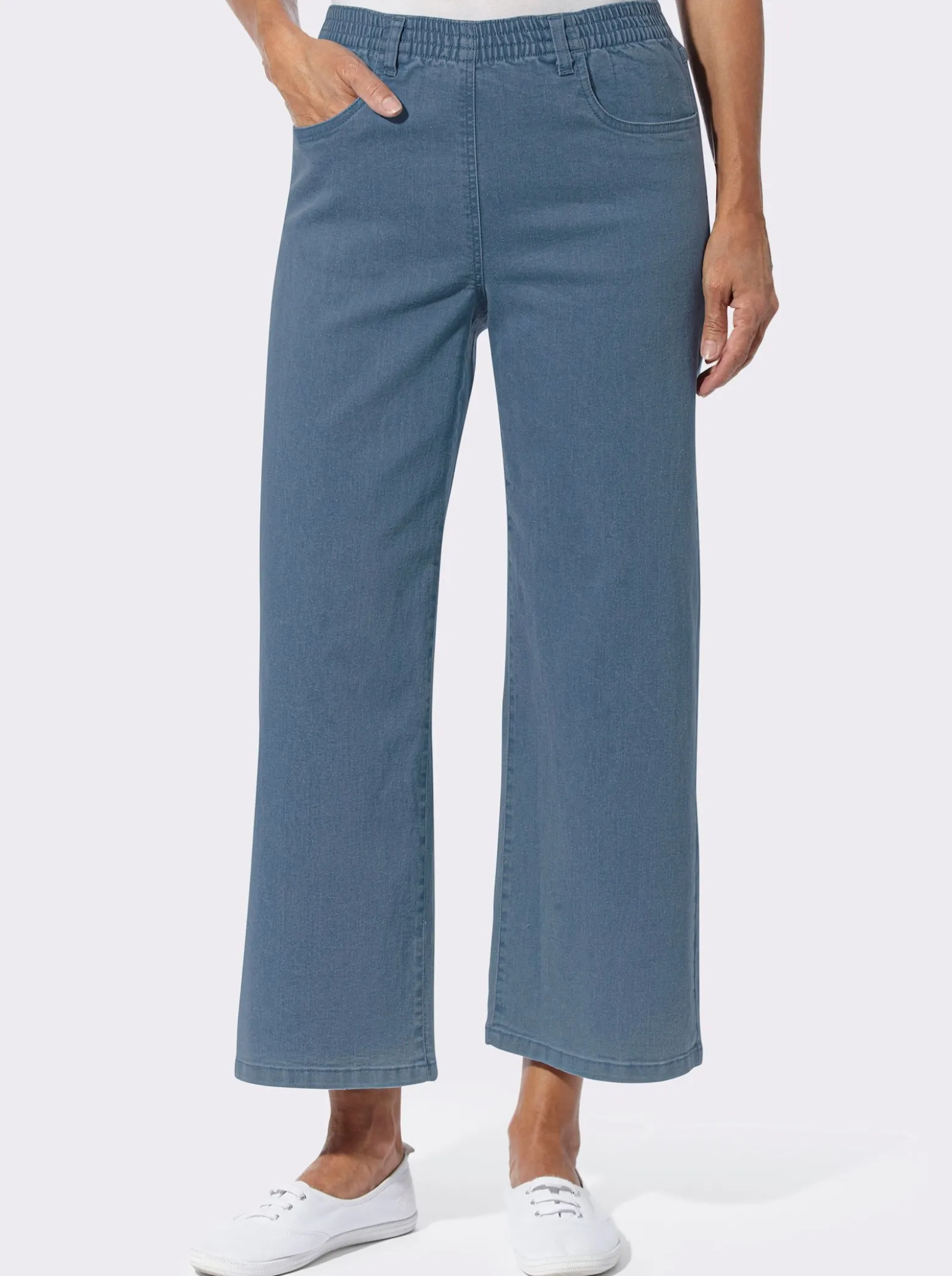7/8-Jeans im Doppelpack