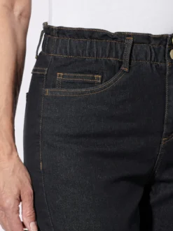 Jeans im Paperbag-Schnitt