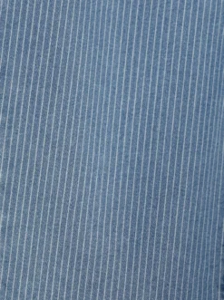 Jeans im Streifen-Dessin