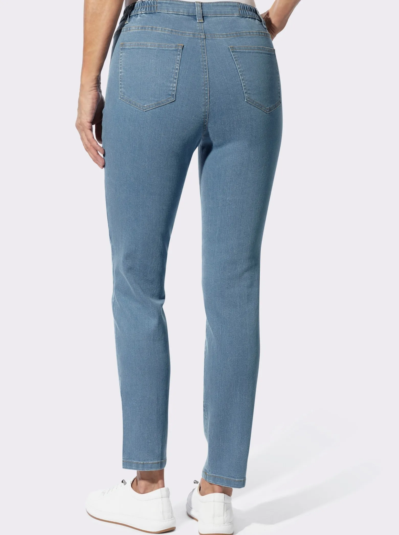 Jeans in schmaler Form