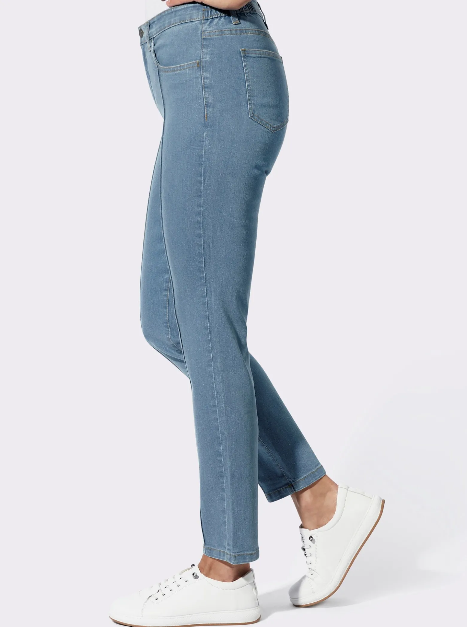 Jeans in schmaler Form