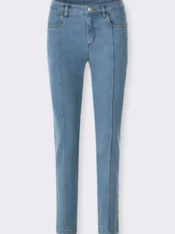 Jeans in schmaler Form
