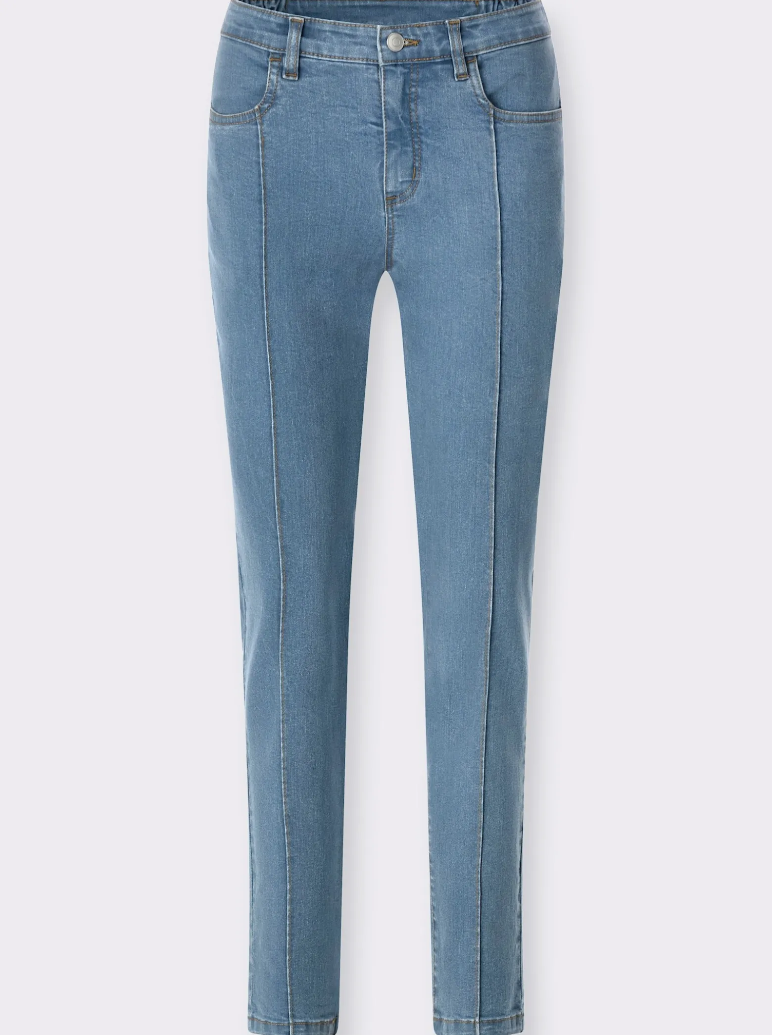 Jeans in schmaler Form