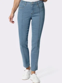 Jeans in schmaler Form