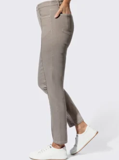 Jeans in schmaler Form