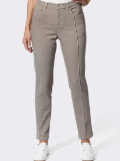 Jeans in schmaler Form