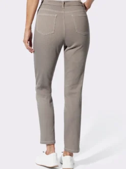 Jeans in schmaler Form