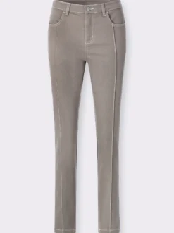 Jeans in schmaler Form