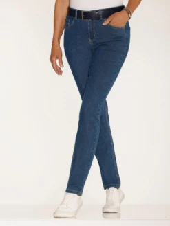 Jeans in schmaler Form