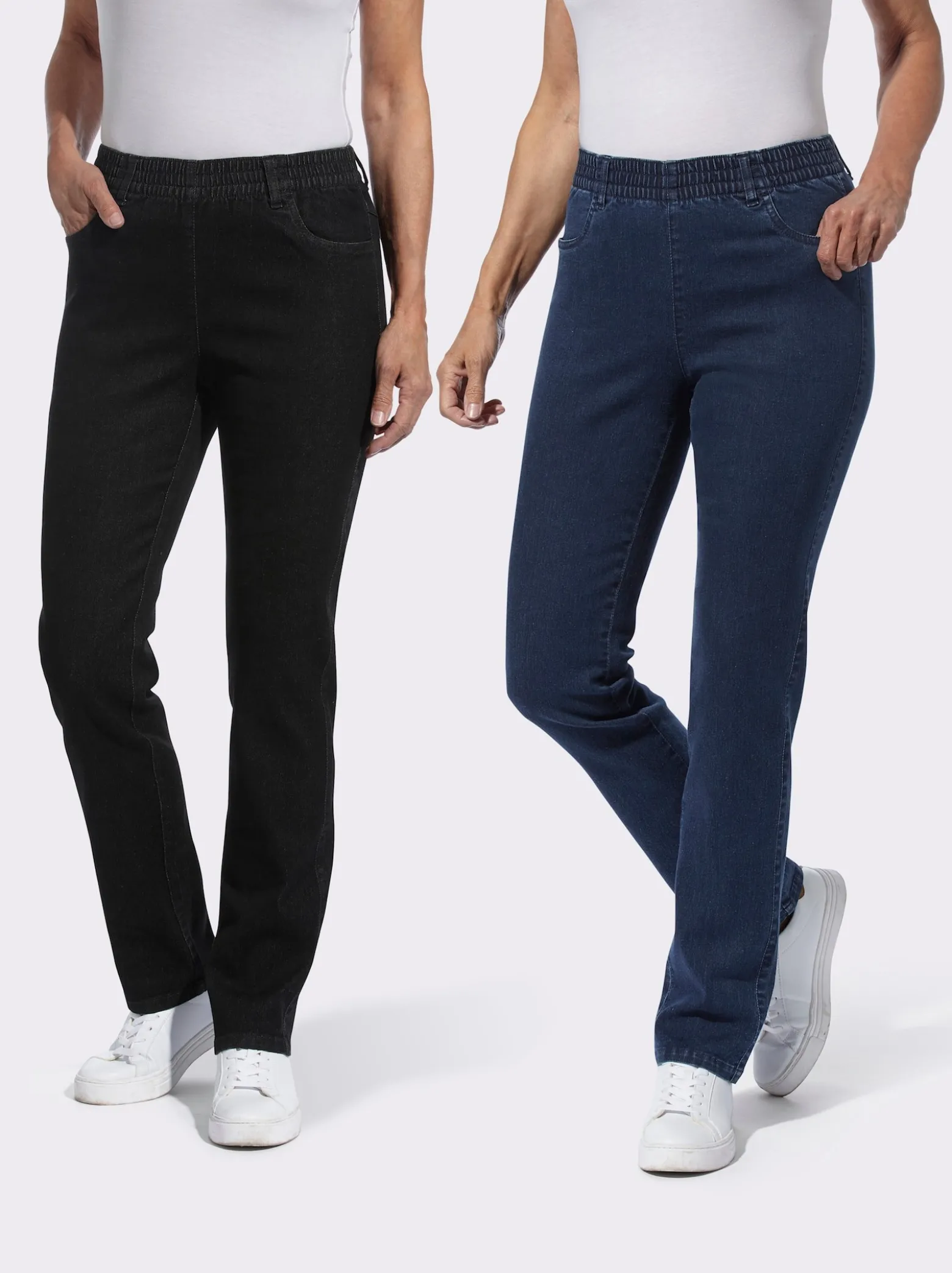 Jeans in Stretch-Qualität