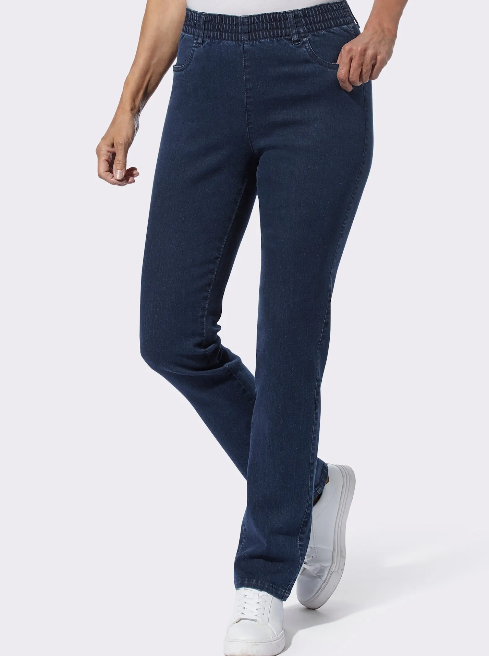 Jeans in Stretch-Qualität