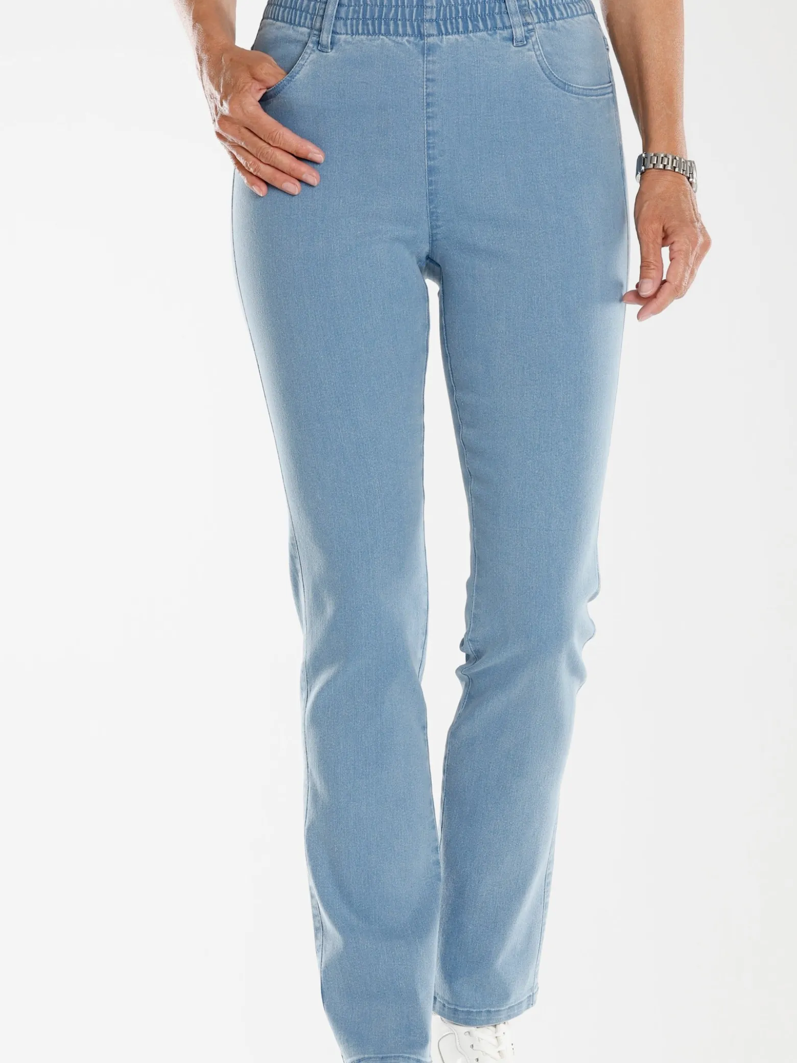 Jeans in Stretch-Qualität