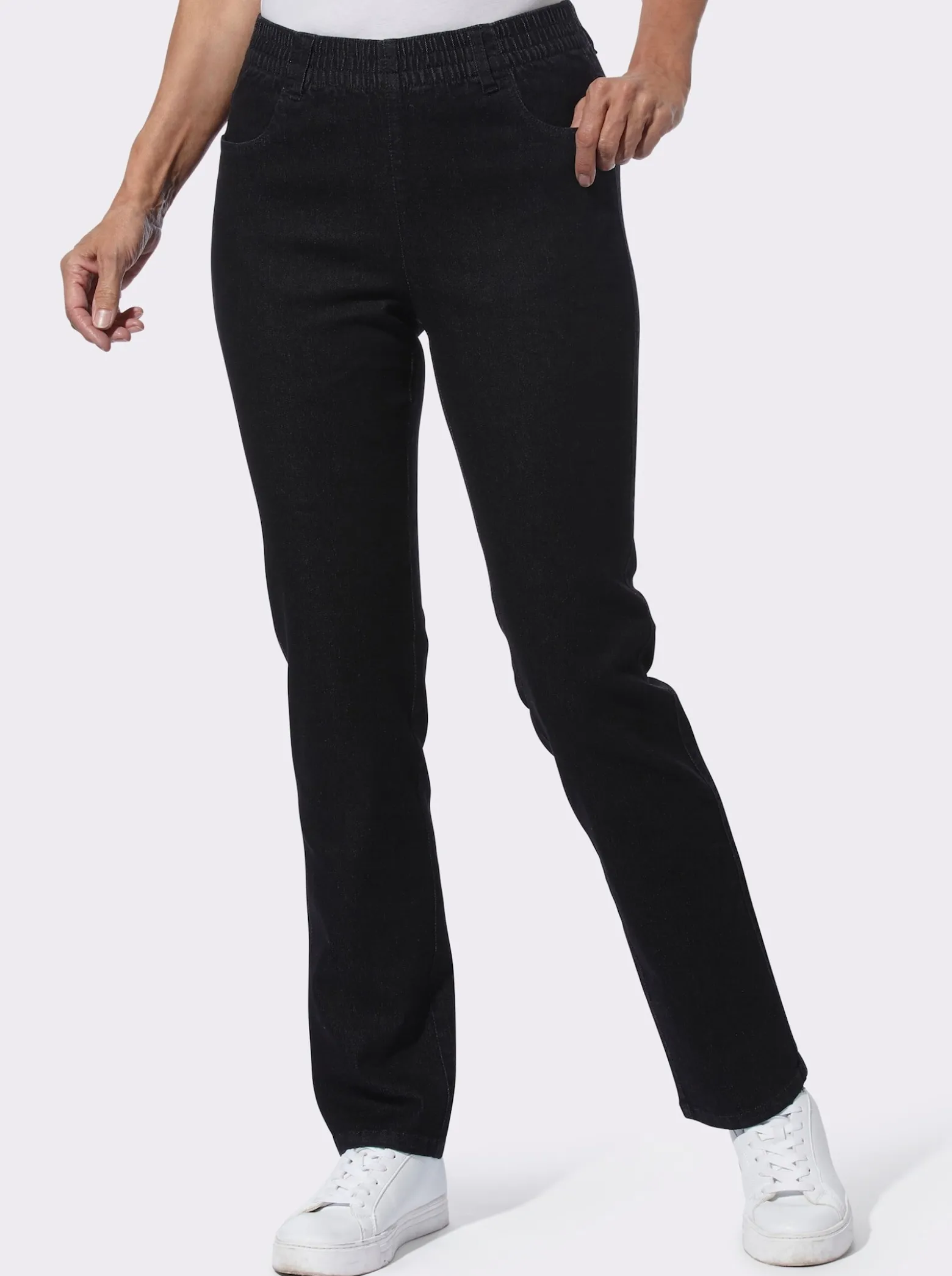 Jeans in Stretch-Qualität