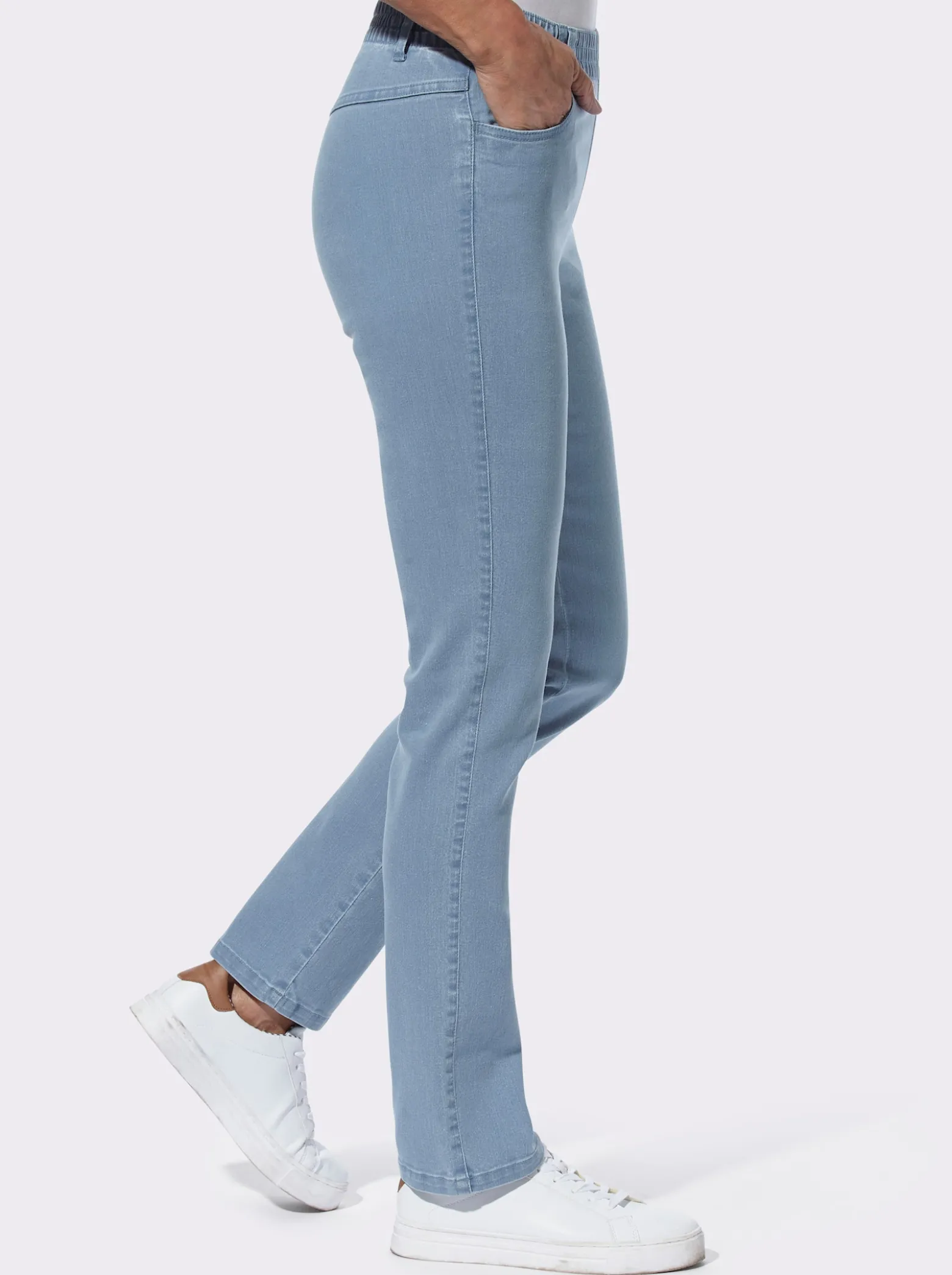 Jeans in Stretch-Qualität