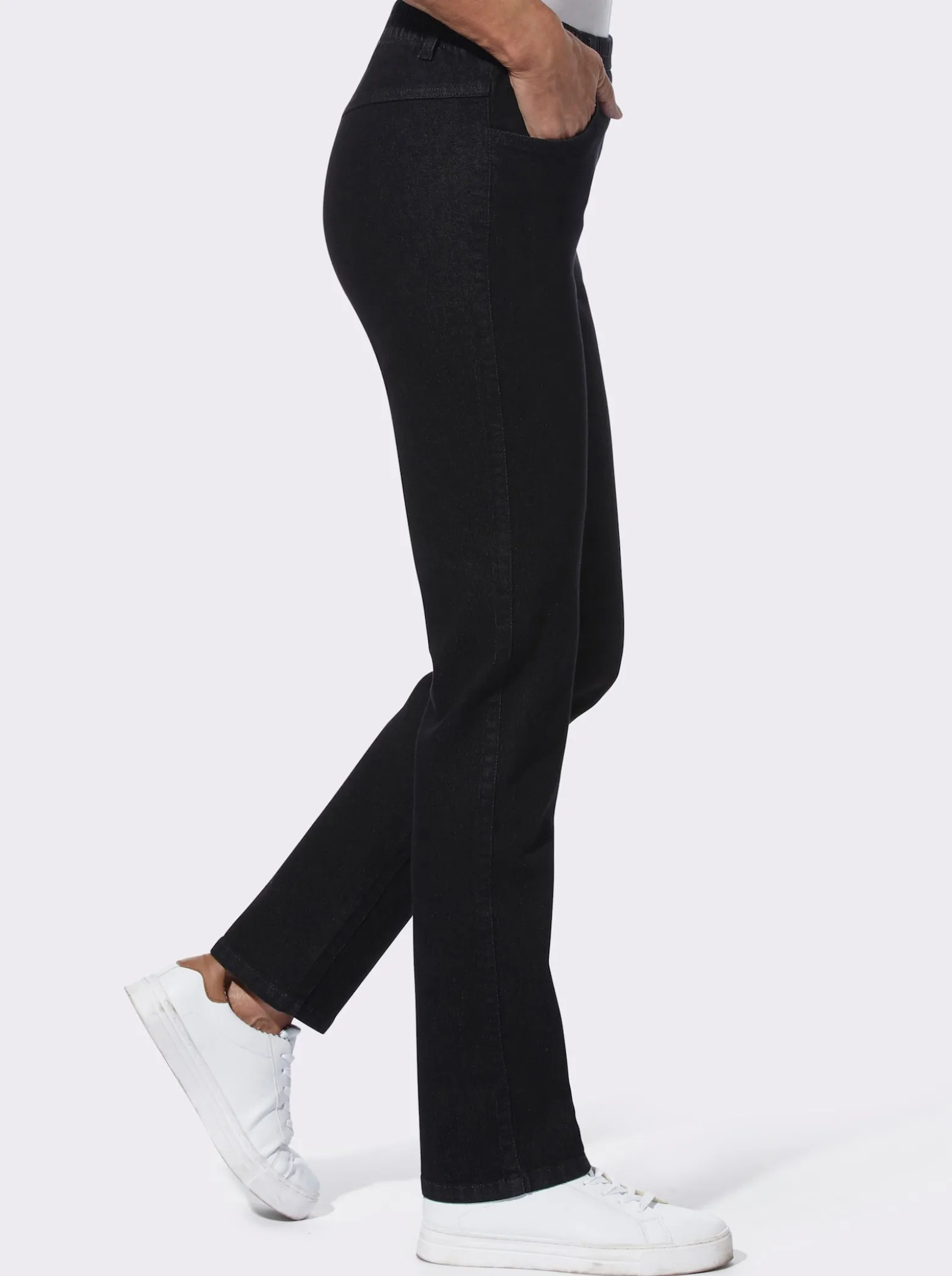 Jeans in Stretch-Qualität