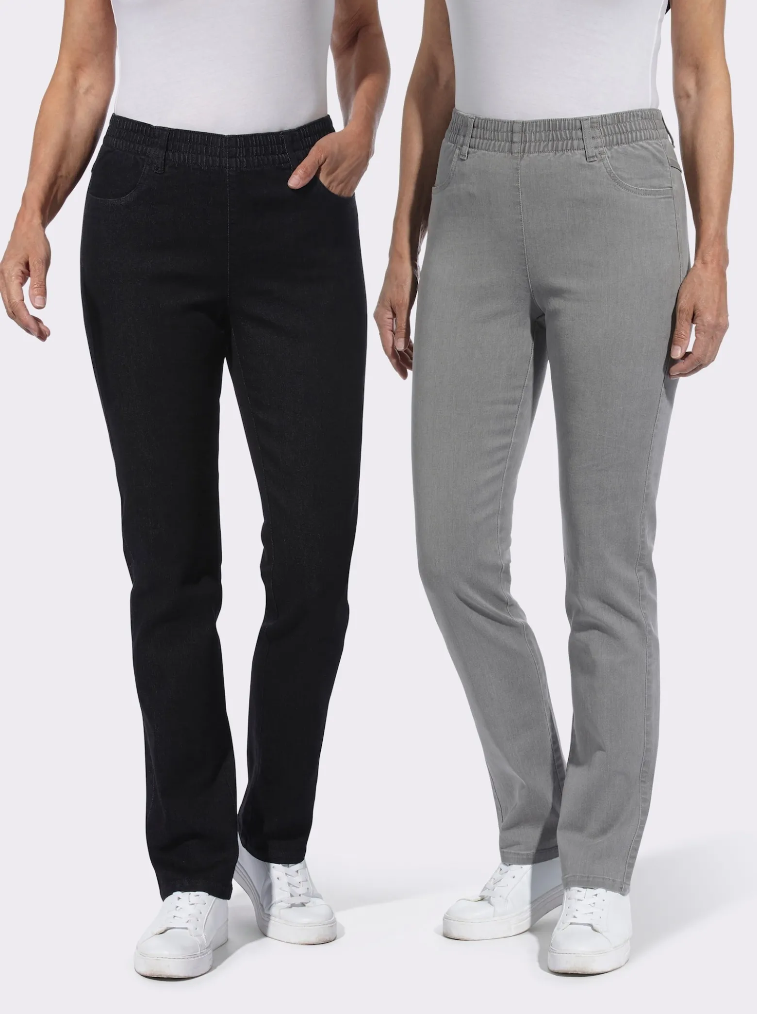 Jeans in Stretch-Qualität