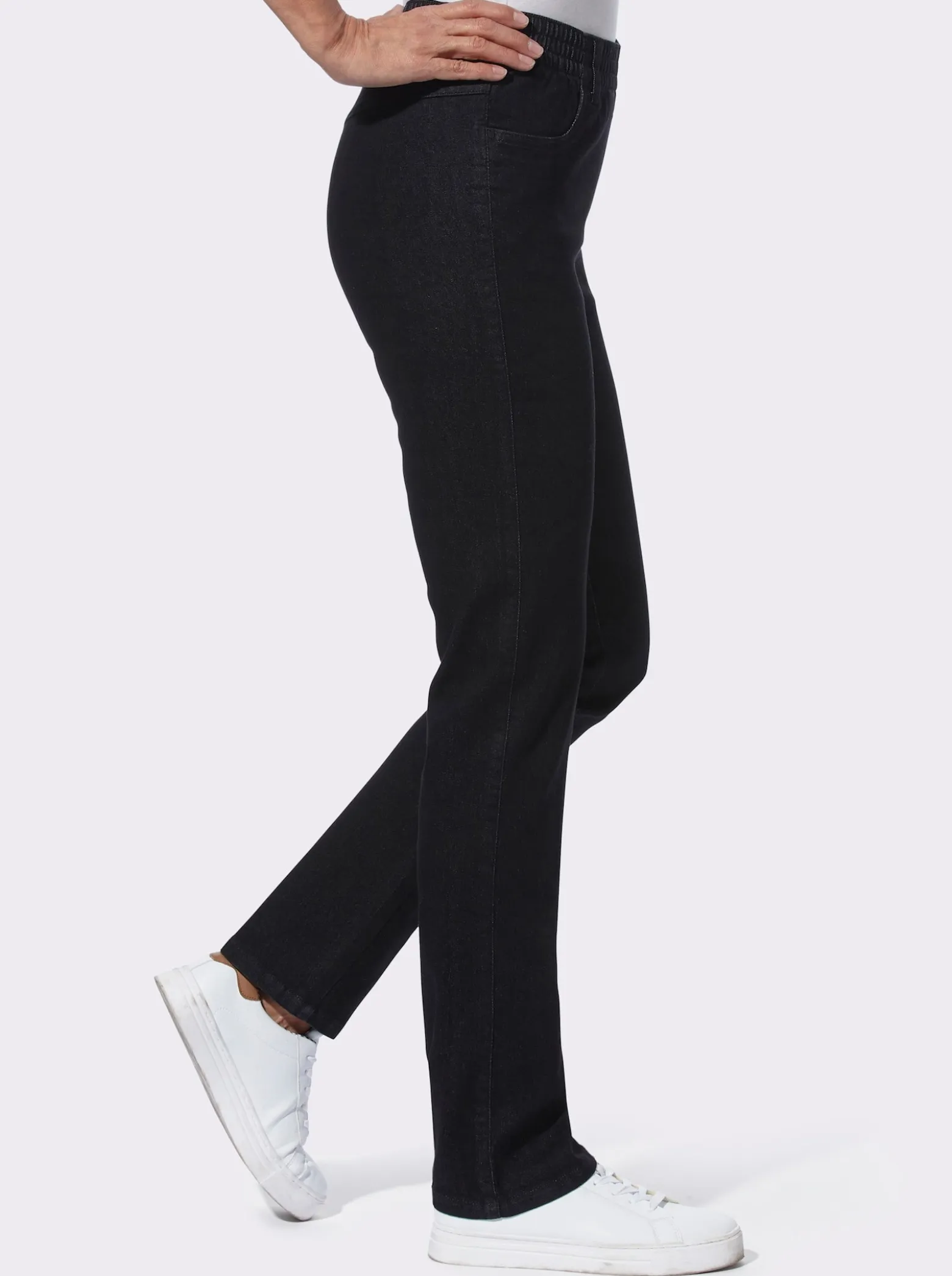 Jeans in Stretch-Qualität