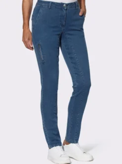 Jeans in Stretch-Qualität