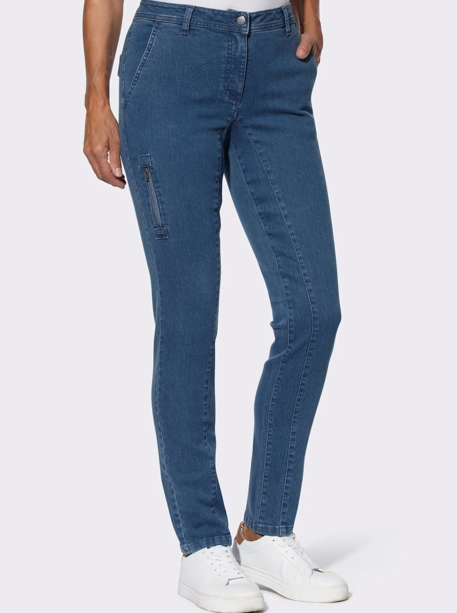 Jeans in Stretch-Qualität