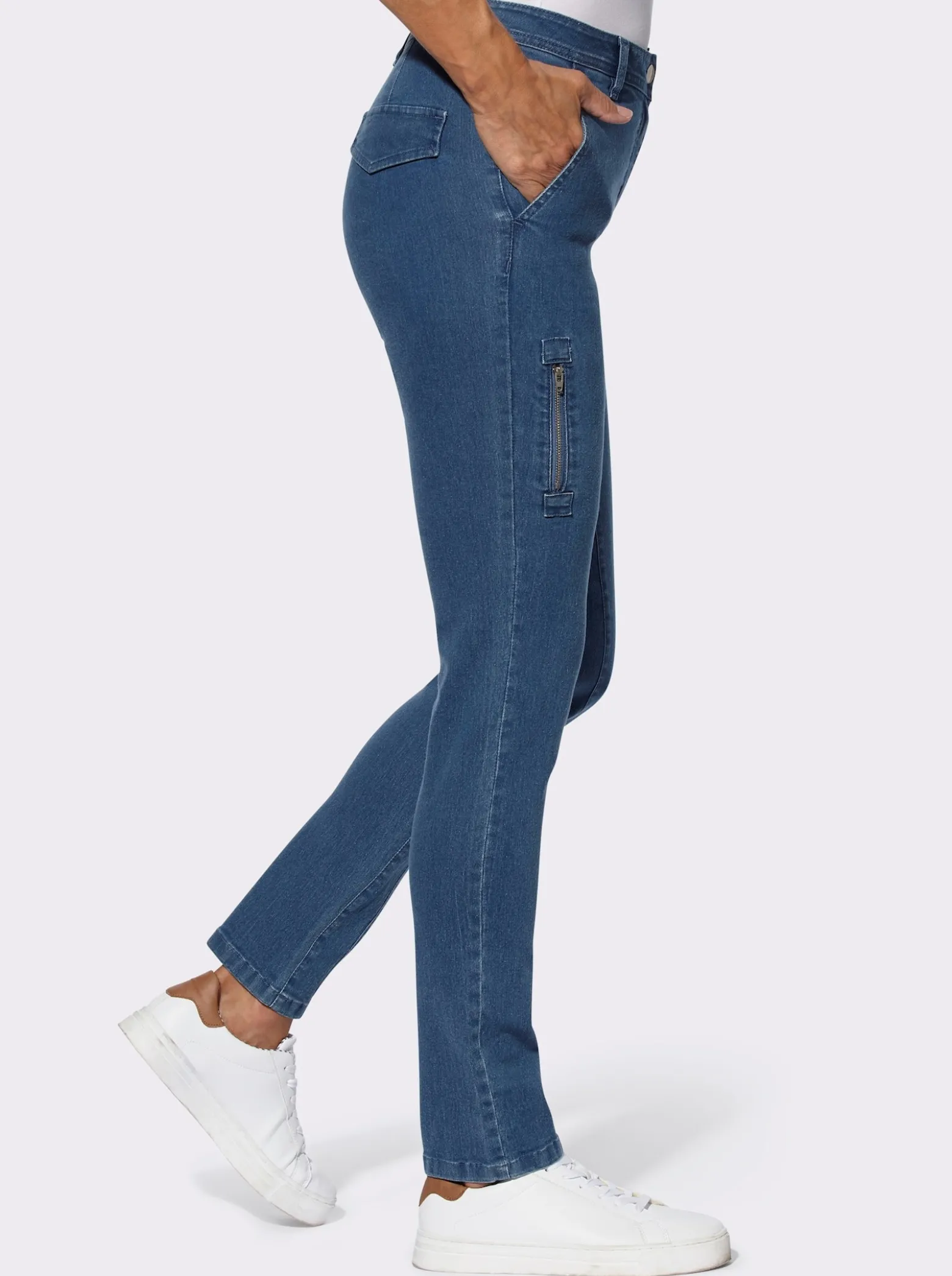 Jeans in Stretch-Qualität