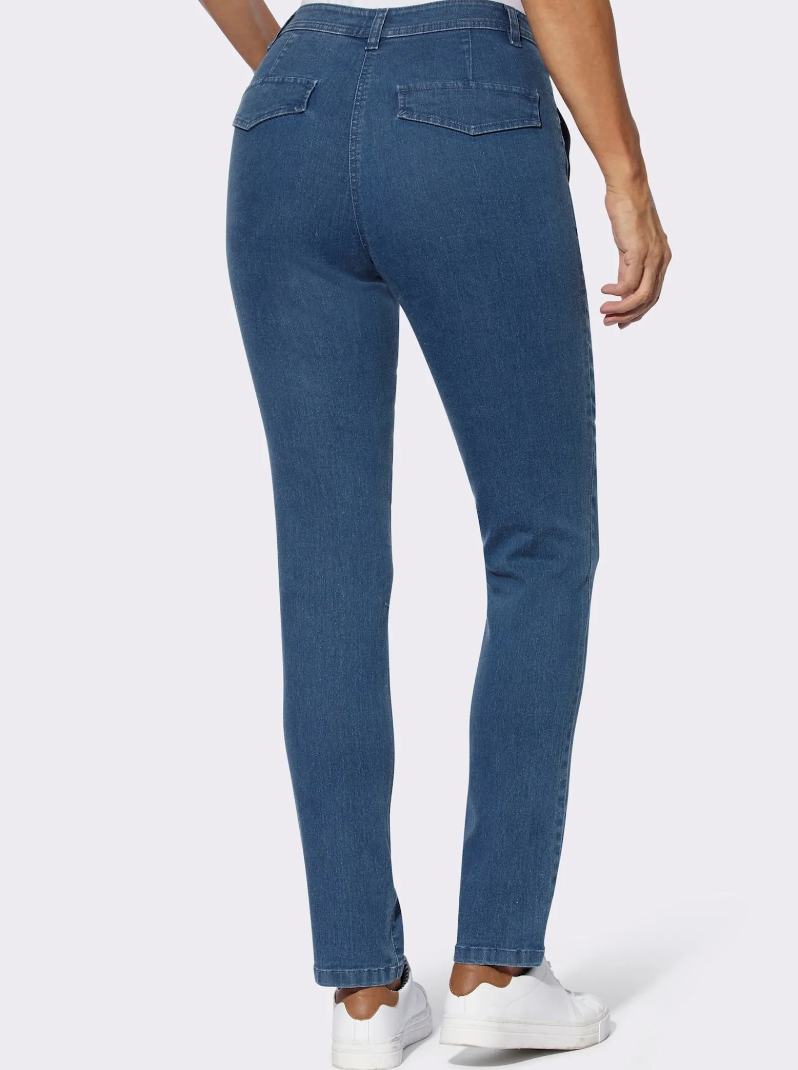 Jeans in Stretch-Qualität