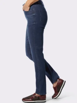 Jeans in Used-Optik