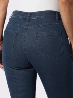 Jeans in Used-Optik