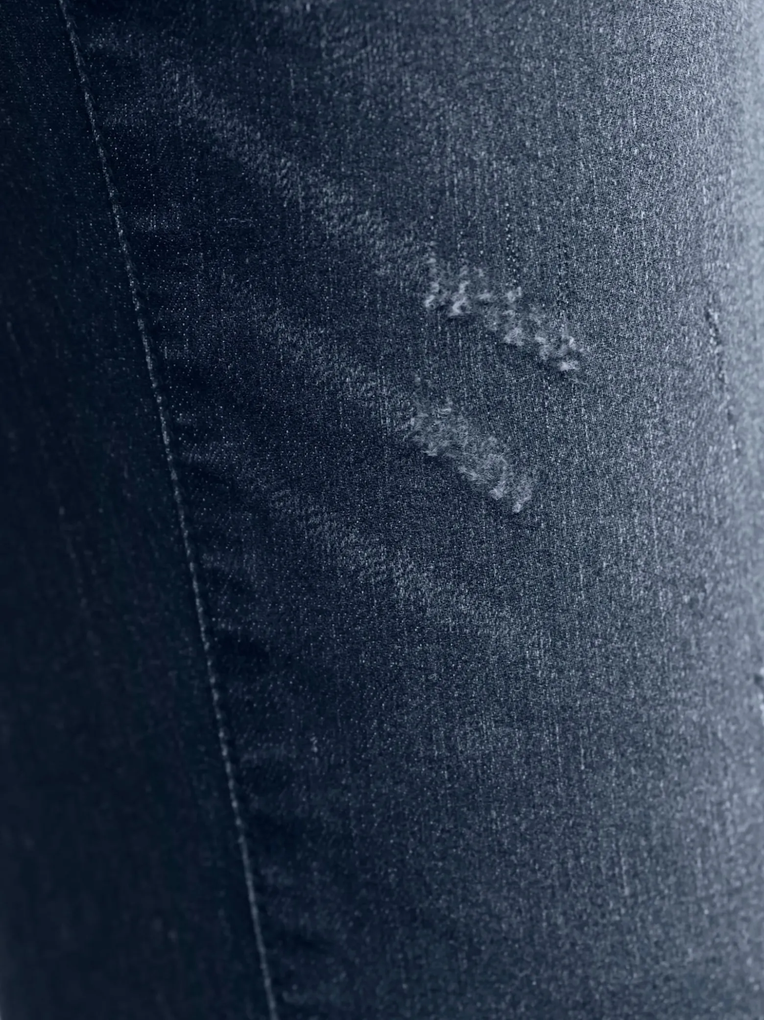 Jeans in Used-Optik