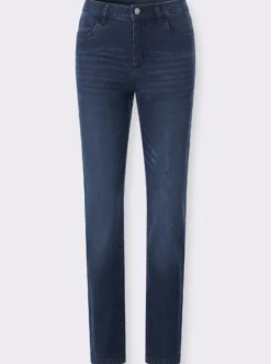 Jeans in Used-Optik