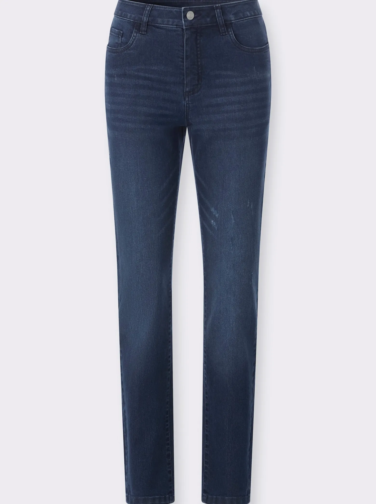 Jeans in Used-Optik