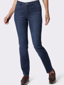 Jeans in Used-Optik