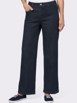 Jeans in weiter Form